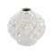 CosmoLiving by Cosmopolitan Cream Stoneware Glam Vase Set